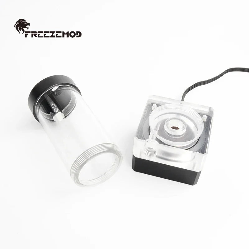 FREEZEMOD PUB-SZM6 Pump And Water Tank Integrated Lift 3.5 Meters Flow 550L Computer Water Cooler Built-In Defoaming. PUB-SZM6