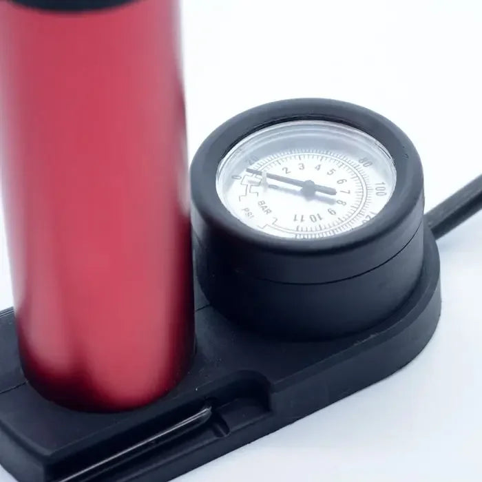 FREEZEMOD Computer Water Cooling System Air Pressure Leak Test Radiator Drain Box Dual Pressure Gauge QYCL-2P