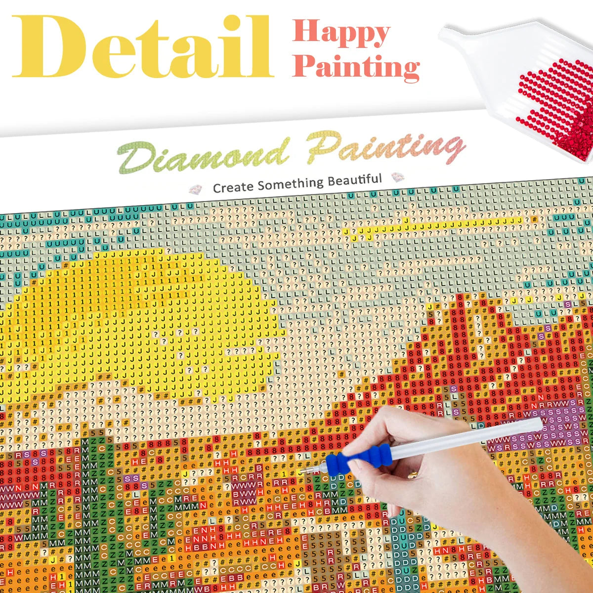 RUOPOTY Diy Diamond Painting Photo Custom Full Square/Round Drill Cross Stitch Diamond Embroidery Rhinestone Of Picture Home Art