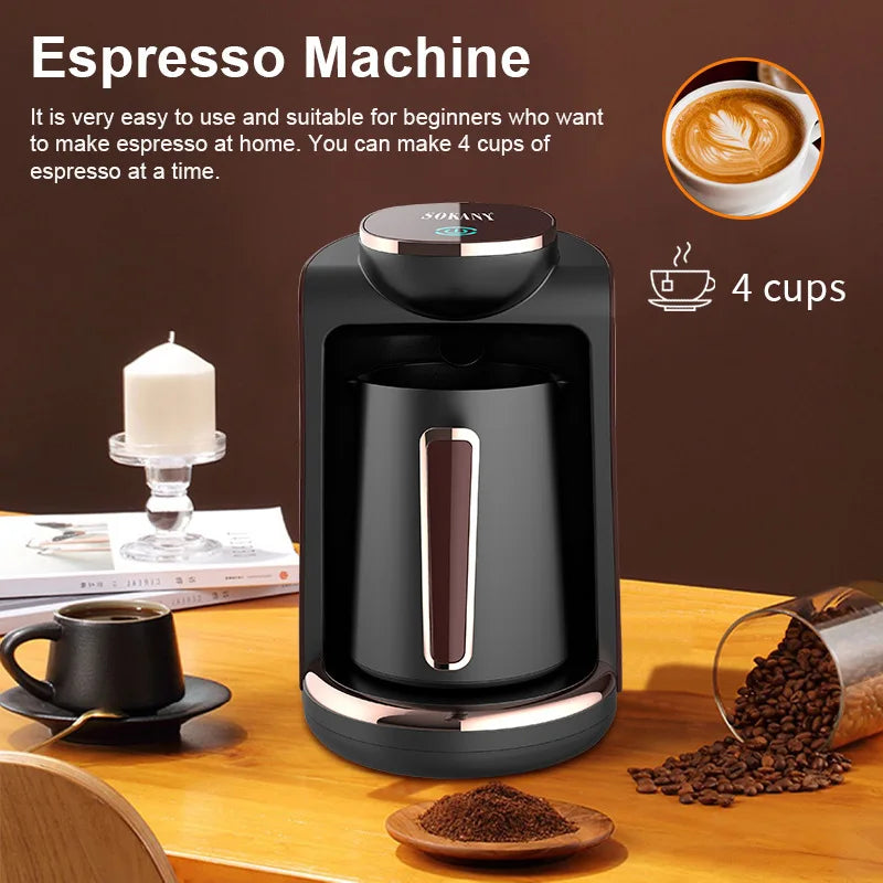 Houselin 250ml Coffee Machine
