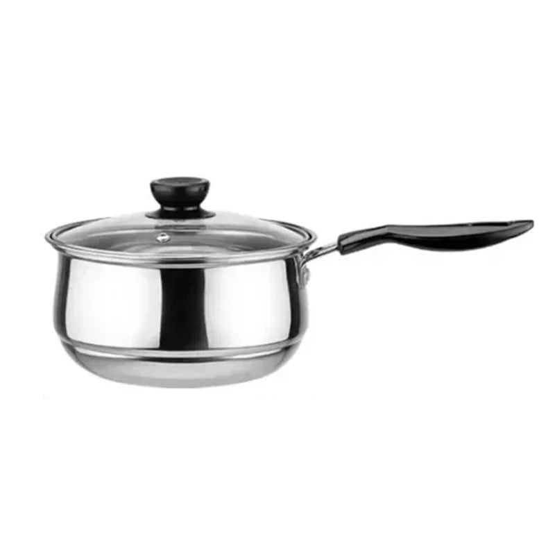 Pot de acero inoxidable Sopa de doble fondo Cocina no magnética Multi -Propósito Cocina Multi Pasado Partita de gasolina de gas