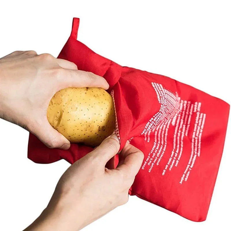 Microwave Potato Cooke Cooker Bag Baked Patata Cooking Quick Fast Baking Tool baking Oven