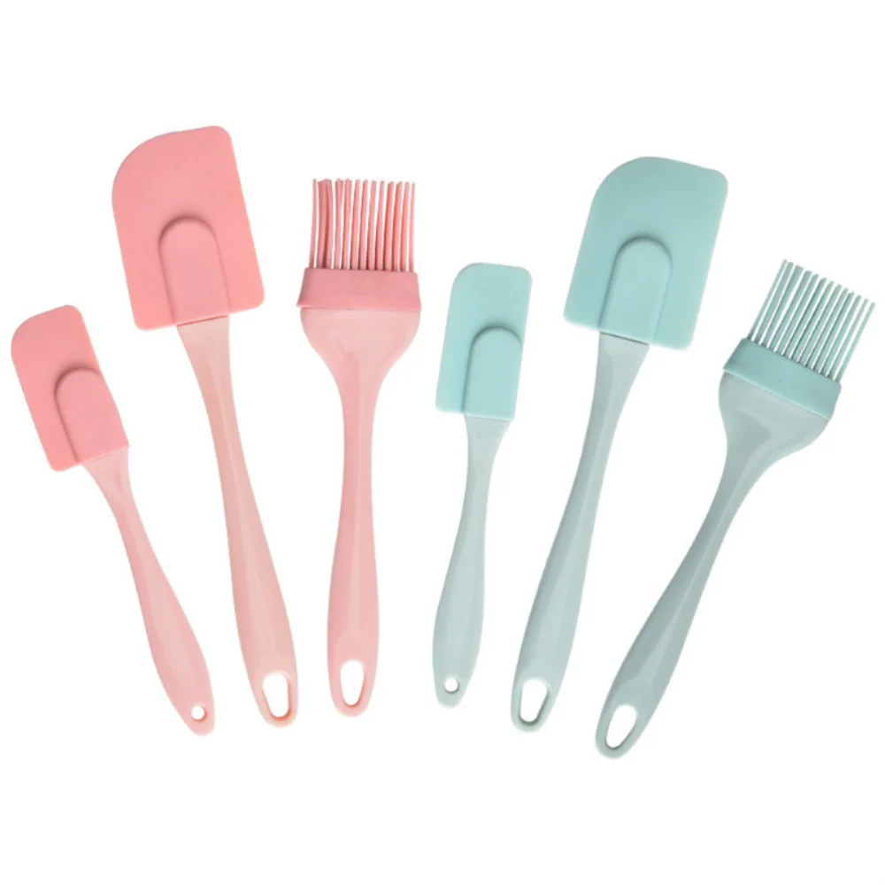 3pcs Brush olio per olio per olio per olio per olio per olio di pane al burro di pane alla crema in silicone
