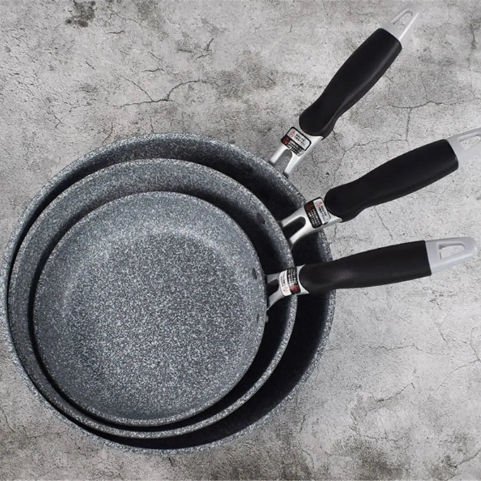 Haltbare Stone kmying wk pan net-stick Keramic Pot Induktioun Fritte Streak Kachen Kachen Skill Kachware fir Kichen