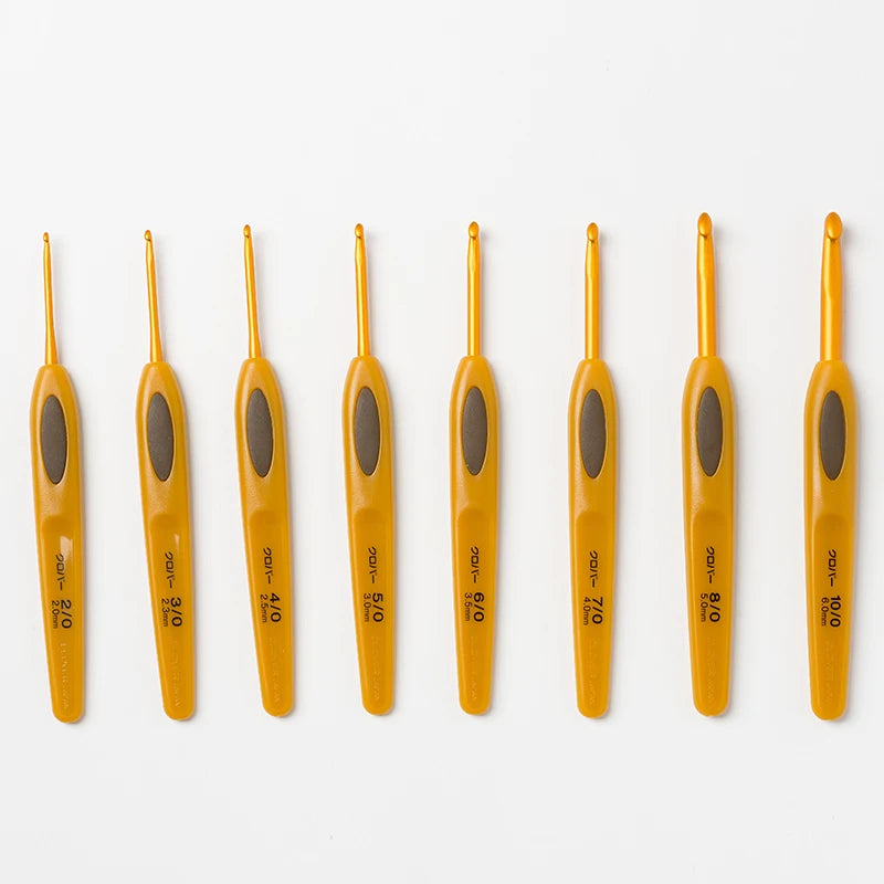 Original Clover Crochet Hooks Diy Knitting Hook Clover Amure Embroidery Needles Lace Crochet Bead Needles Crochet Needles