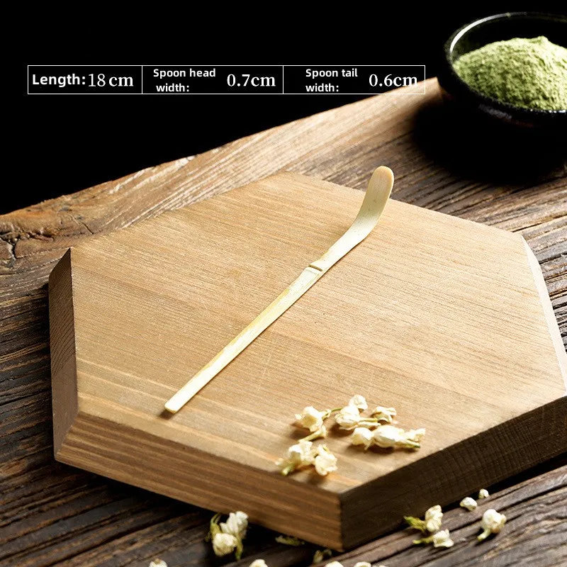 Set di tè giapponese set da tè matcha whisk (chasen) cucchiaio da tè e scoop (chashaku) matcha set da tè accessori in bambù