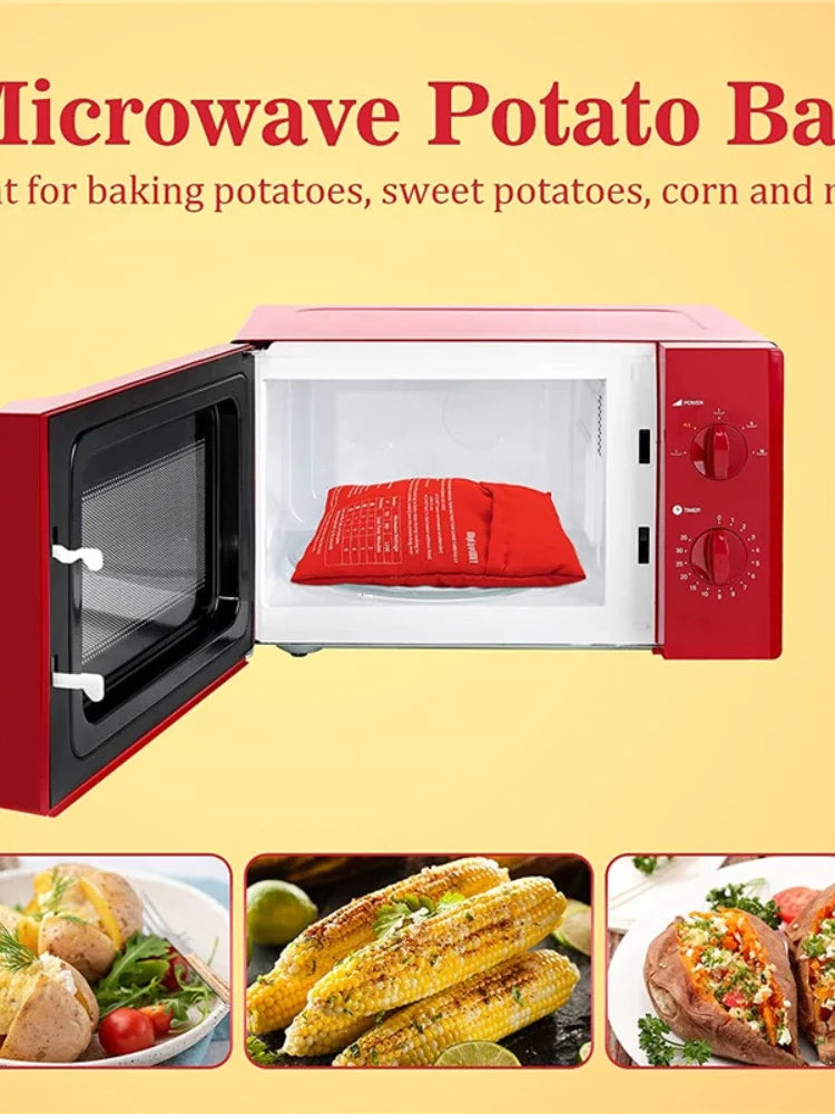 Microwave Potato Cooke Cooker Bag Baked Patata Cooking Quick Fast Baking Tool baking Oven