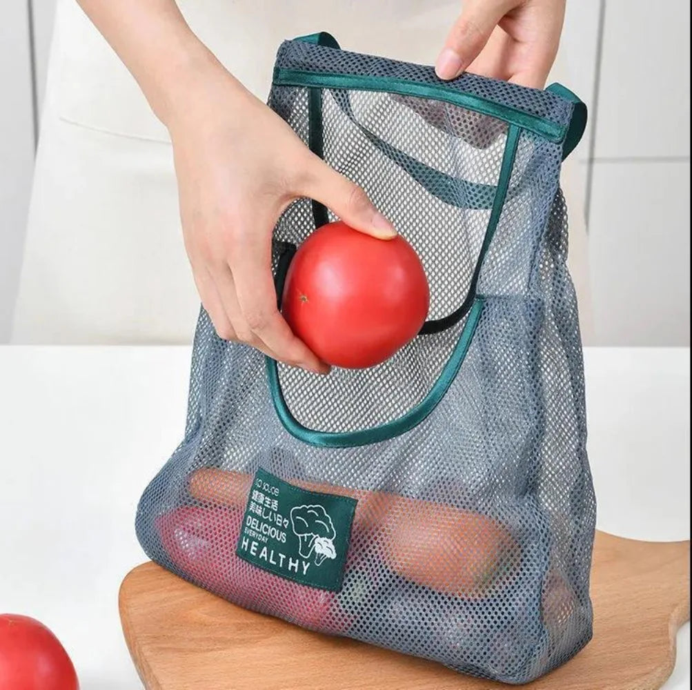 Uebst- a Geméis Späichere Bagkëscht Single an duebel Schicht Tomme Ginger Placel Places Pags Bagsunctional Späichere Bag