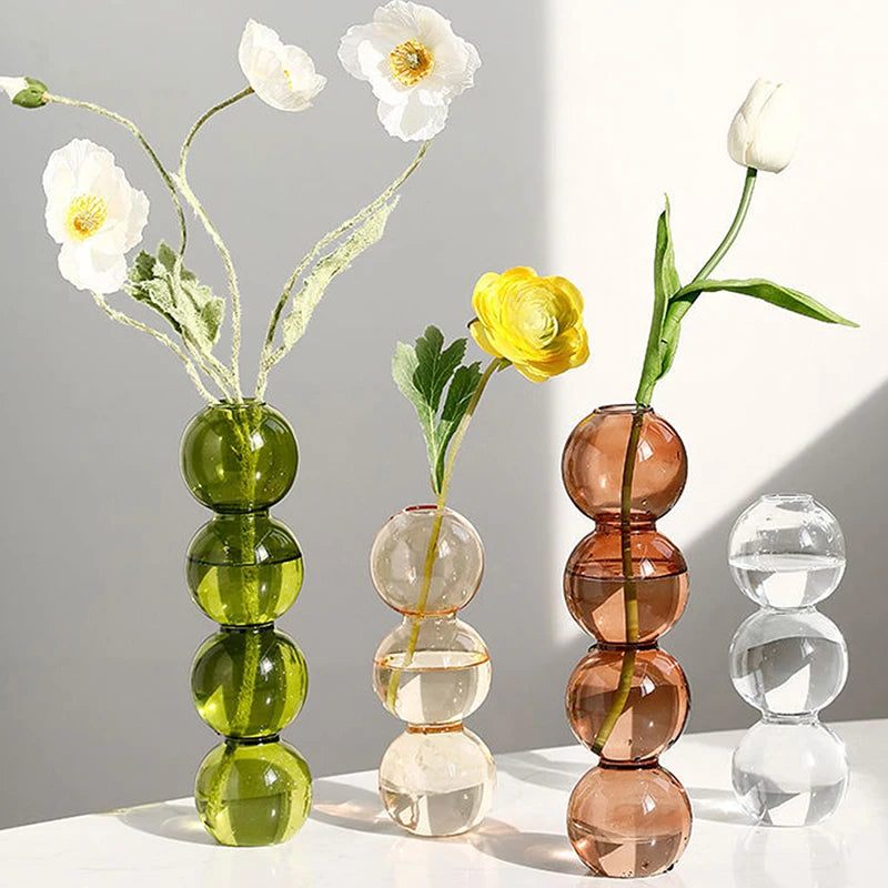 NEW NORDIC GOLD BUCKBLE VASS INVER ARME ARMANCEKT MUST Creative Kugelblumm Vase "Decoator Poste Kaddoen