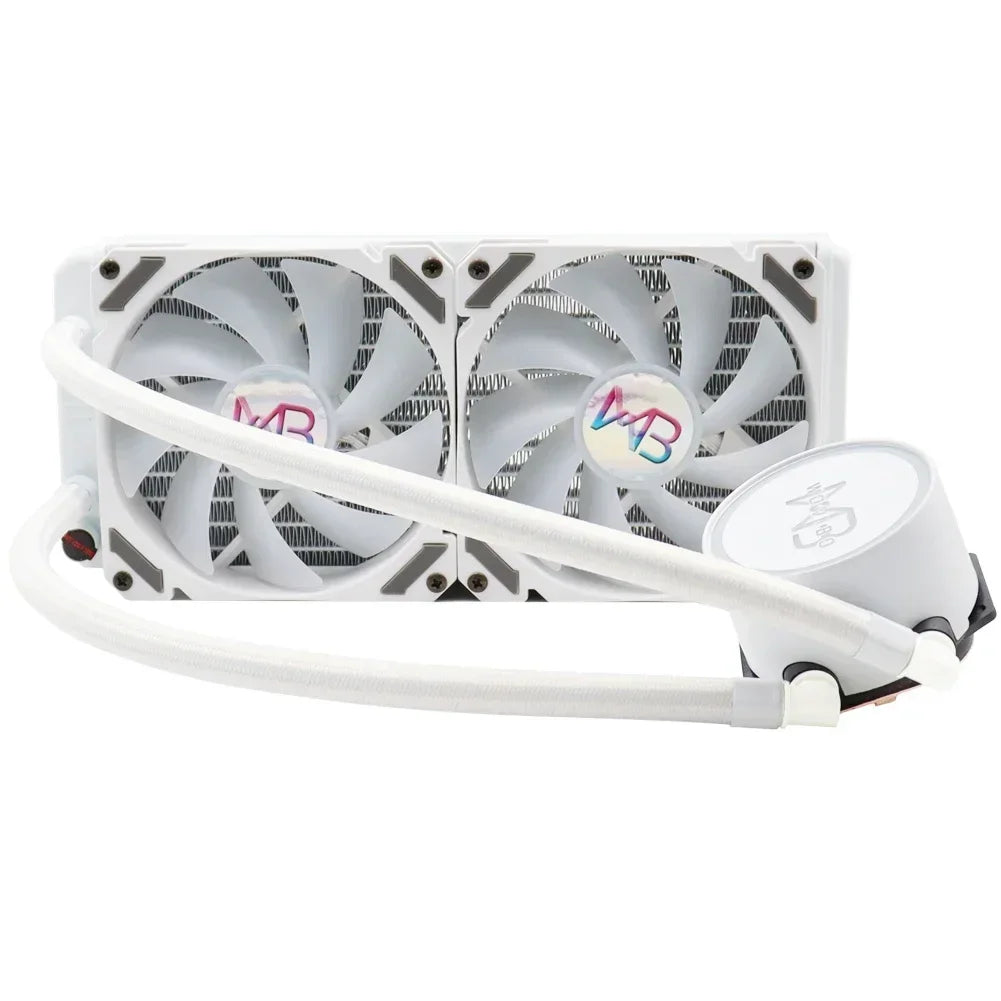 Computer Water Cooling CPU Cooler ARGB 240mm PWM 4PIN 240mm Liquid Ventilador For Intel LGA 1200 115x 1700 2011 AM4 AM5 Radiator