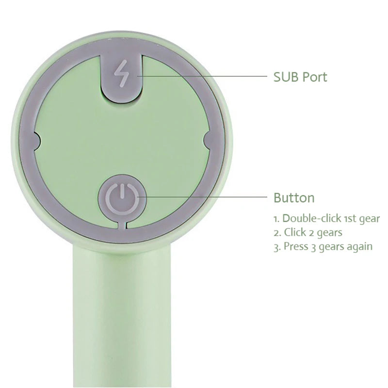 Portable Electric Food Mixer Wireless Hand Blender 3 Gear Speeds High Power Dough Blender Egg Beater Baking Kitchen Mixer Tools