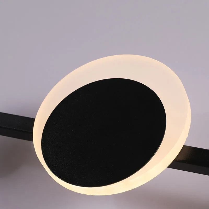 Home Art Deco LED Wall Lights 3000K Hotel Hall Parlor Dining Room Sconce Stairs Aisle Corridor Atmosphere Lamp