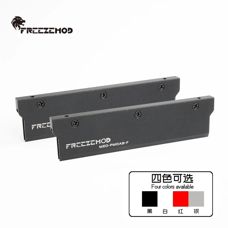 Freezemod počítačová voda chladič paměť hliníkový herecký dřez DDR5 paměťová vesta. Počítačové komponenty, chladič, 2ks/set .meo-pm0ab-f
