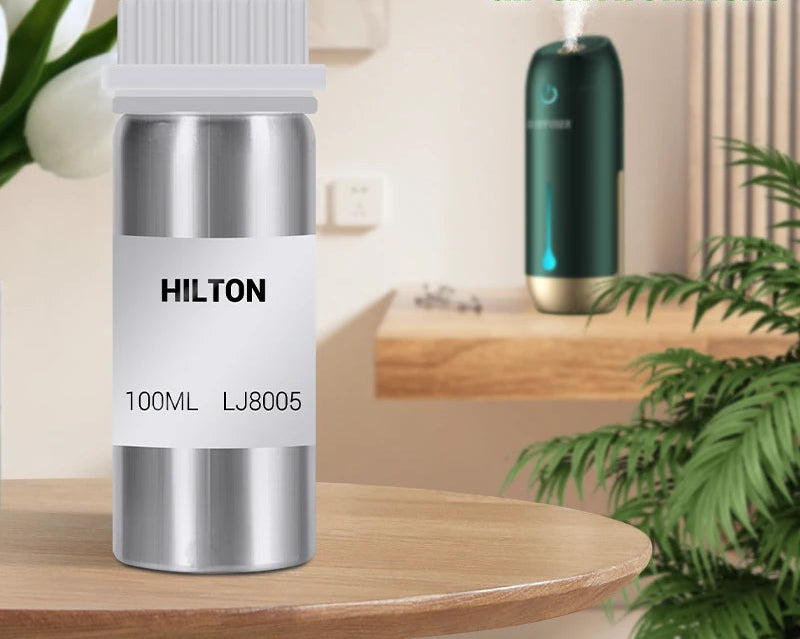 100ml Diffuser Essential Oils Hilton Fragrance Oil for Home Perfumes Hotel Aromatherapy Machine Essential Oil Diffuser Aroma Oil