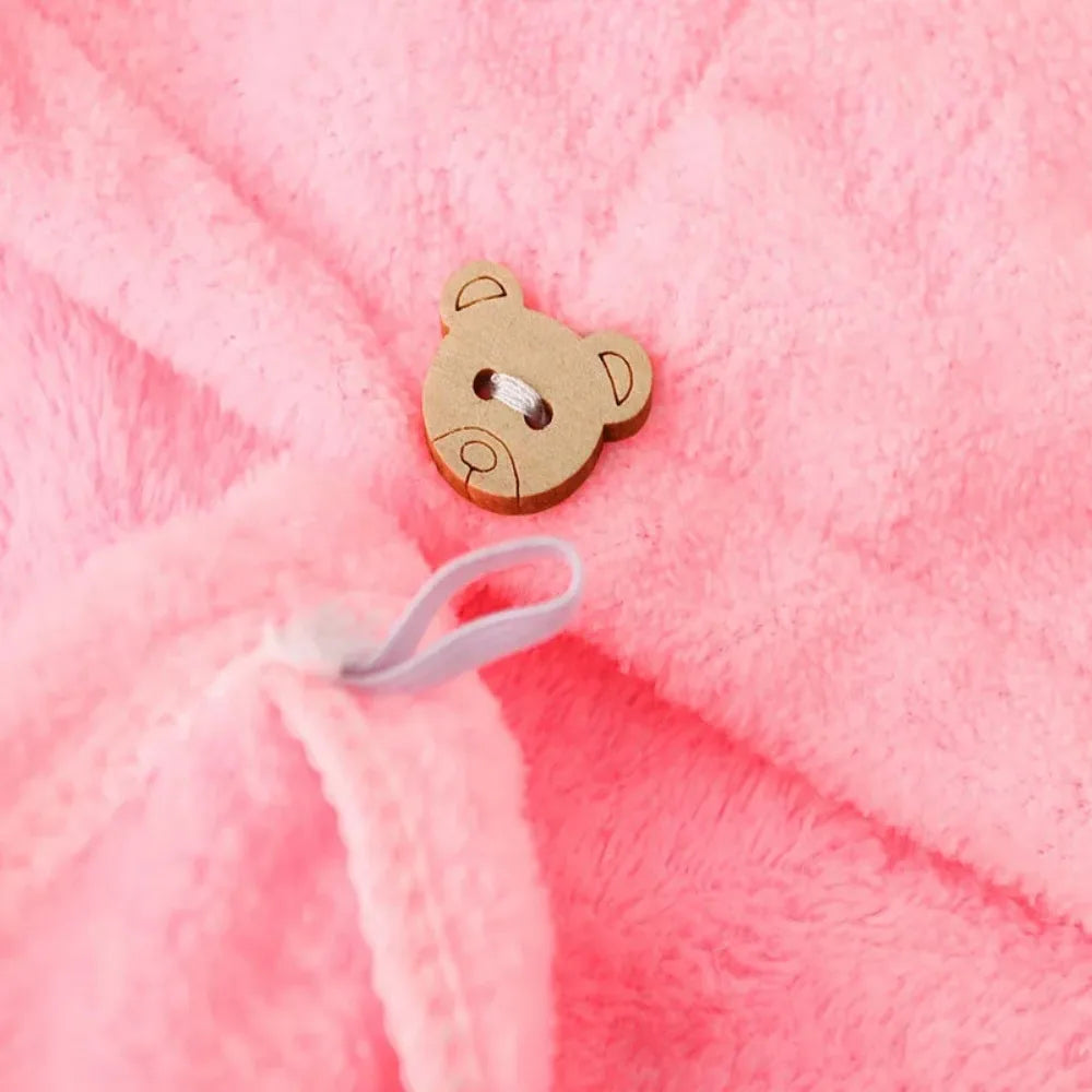 Kvinder langt hår hurtigt tørt hår håndklæde blødt mikrofiber håndklæder bruser cap håndklæde bad hatte til kvinder tørt hår cap lady turban hoved