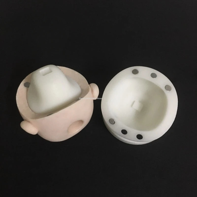 Κούκλα κούκλα κεραμική κούκλα obll craniotomy μούχλα diy κεραμικό δημιουργικό χειροποίητο κούκλα /anime cartoon χαρακτήρα κεφαλή περιγράμματος εργαλείων χύτευσης