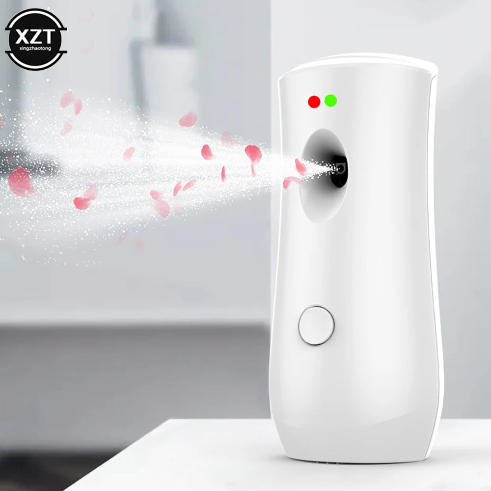 New Automatic Air Freshener Dispenser Timed Spray Dispenser Wall Mounted/Free Standing Fragrance Diffuser for Car Home Room