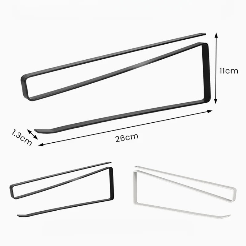 Rack de armazenamento pendurado sem perfuração criativo Rack de papel de papel de toalha de toalha de papel rack de papel plástico spread rack spread rack