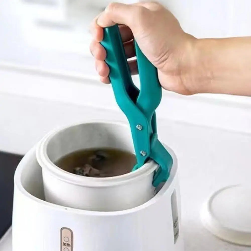Anti-scald Clip Silicone Kitchen Anti Scald Plate Bowl Dish Pot Holder Anti-hot Clip Lifter Kitchen Accessories Gadget 2024