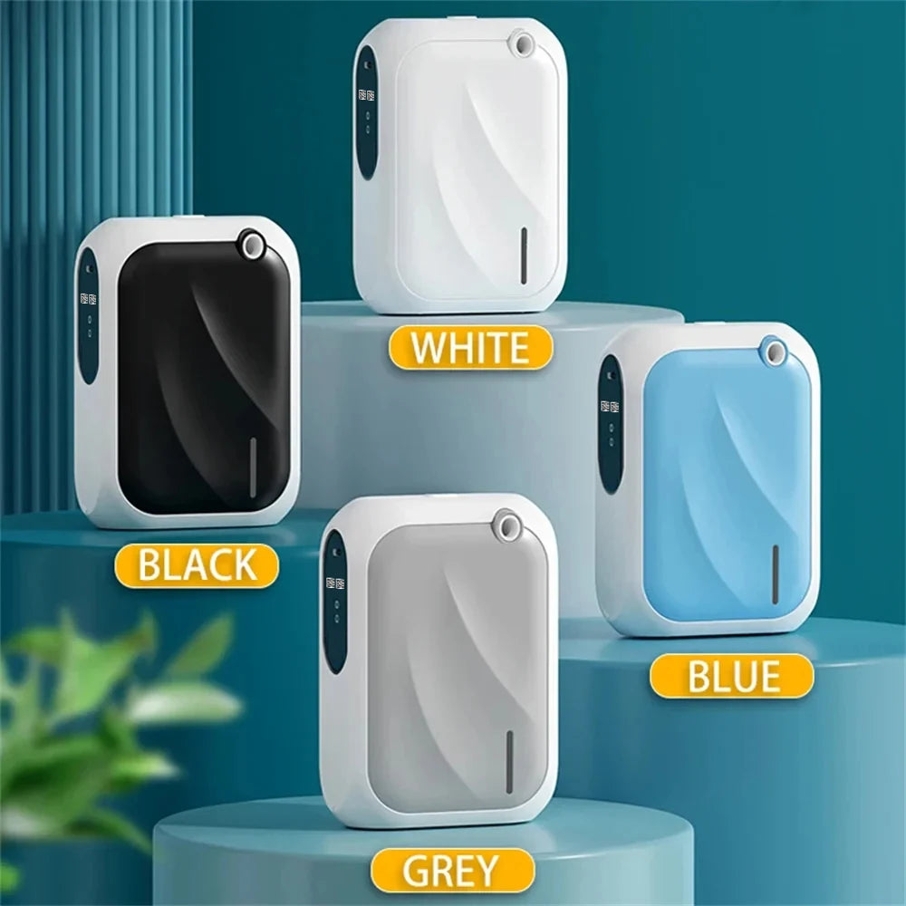 Pokrytí 200 m³ Scent Machine Hotel Aroma Difuzor na nástěnná éterický olej Difuzor pro domácí vůni Bluetooth App Control
