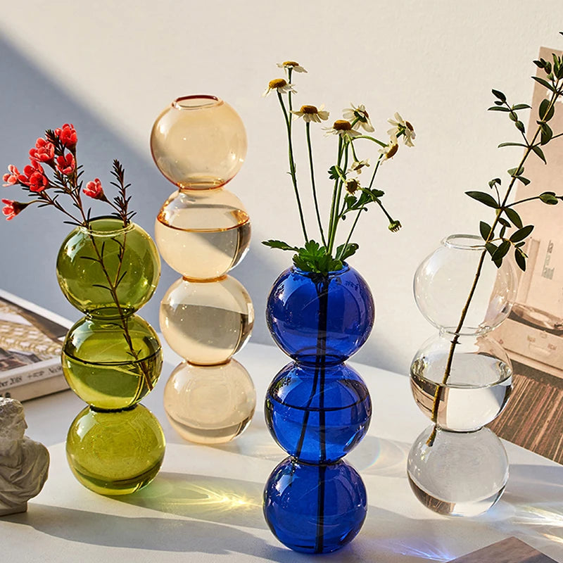 NEW NORDIC GOLD BUCKBLE VASS INVER ARME ARMANCEKT MUST Creative Kugelblumm Vase "Decoator Poste Kaddoen