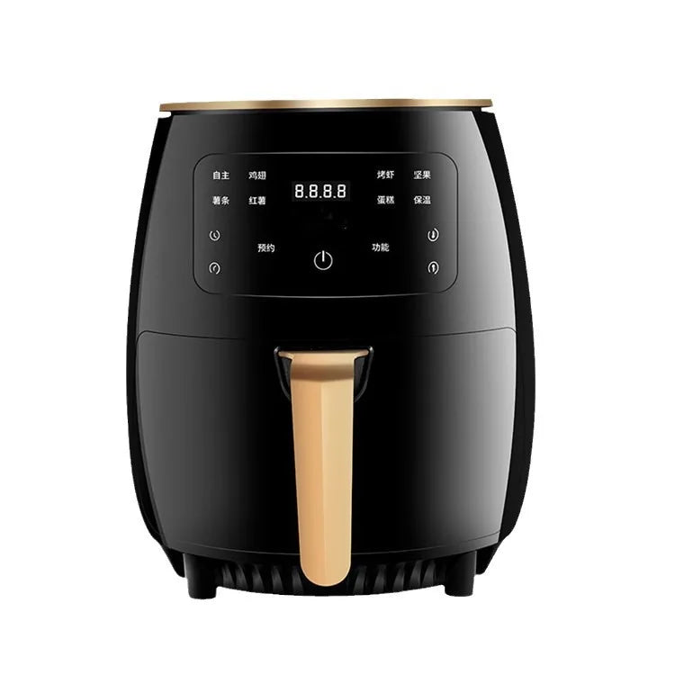 6L Air fryer Multi-functional intelligent touch screen oven Large capacity Electro mechanical deep fryer for home airfryer