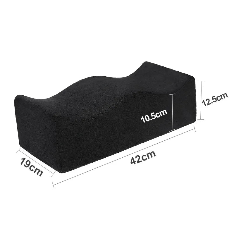 Foam Buttock Cushion Sponge BBL Pillow Seat Pad After Surgery Brazilian Butt Lift Pillow for Hemorrhoids Surgery Recover