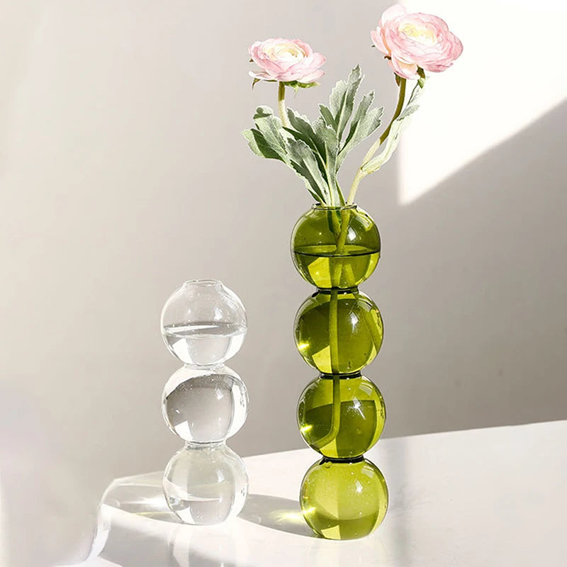 NEW NORDIC GOLD BUCKBLE VASS INVER ARME ARMANCEKT MUST Creative Kugelblumm Vase "Decoator Poste Kaddoen