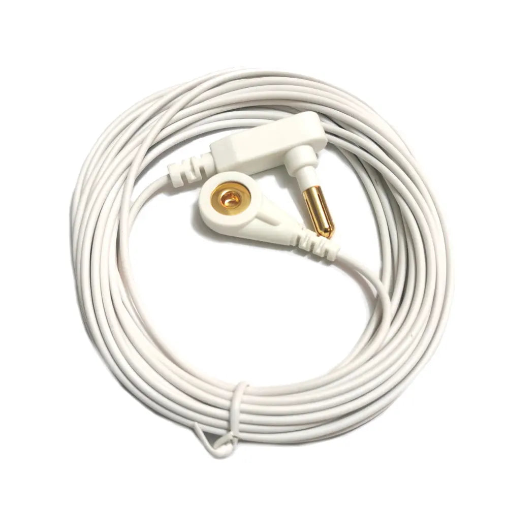 Заземяване на леглото плосък лист Земя полза Nature Health Well Gold Gold Connection Земна кабел