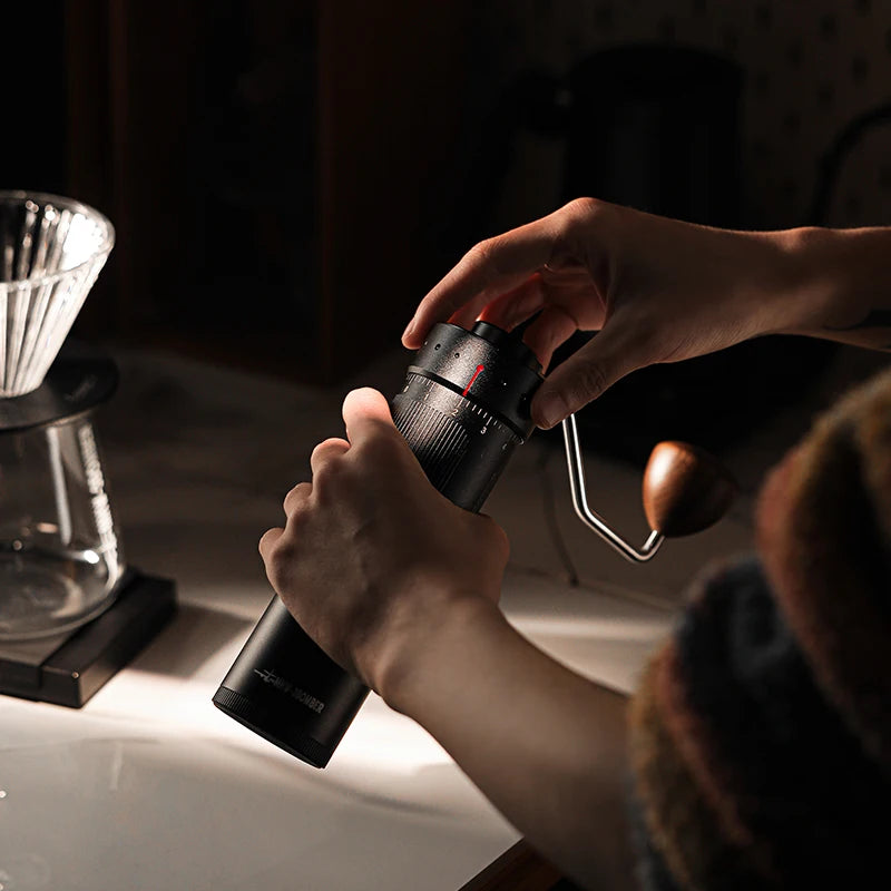 MHW-3bomber externě nastavitelný kávový mlýnek manuální espresso broušení stroje barista přenosný ruční kávovar kavárna nástroje