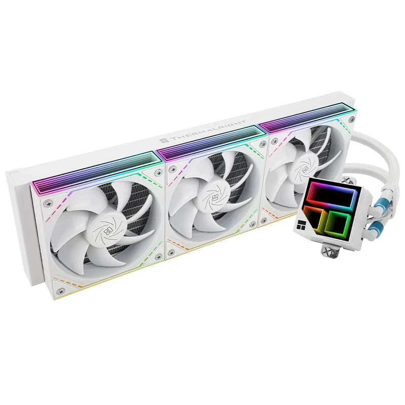 Thermalright FROZEN INFINITY 360 All-in-one water cooling radiator,Infinite fantasy lighting effects ,Support LGA1700/AM5/AM4