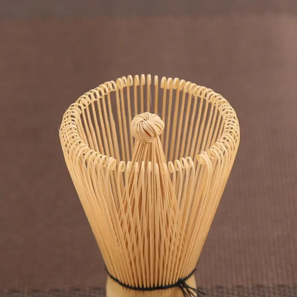 Japāņu ceremonijas bambusa matcha praktiskais pulveris saputojiet kafijas zaļās tējas suku chasen instrumentu dzirnaviņas tējas aksesuārus