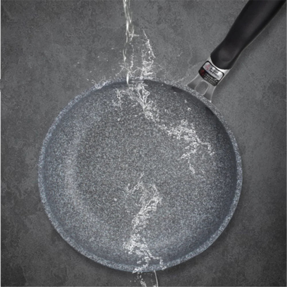 Haltbare Stone kmying wk pan net-stick Keramic Pot Induktioun Fritte Streak Kachen Kachen Skill Kachware fir Kichen