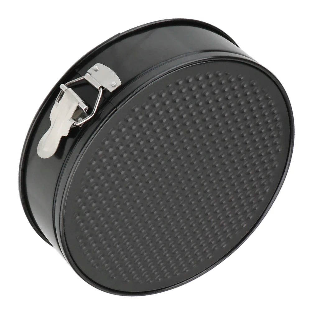 Removable Bottom Carbon Steel Cakes Molds Non-Stick Metal Bake Mould Kitchen Accessories Round Cake Pan Bakeware