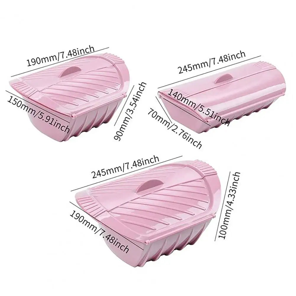 Professional Fish Steamer BPA Free Microwave Oven Steamer Food Grade Silicone Steaming Dish Microwave Cookware Steaming
