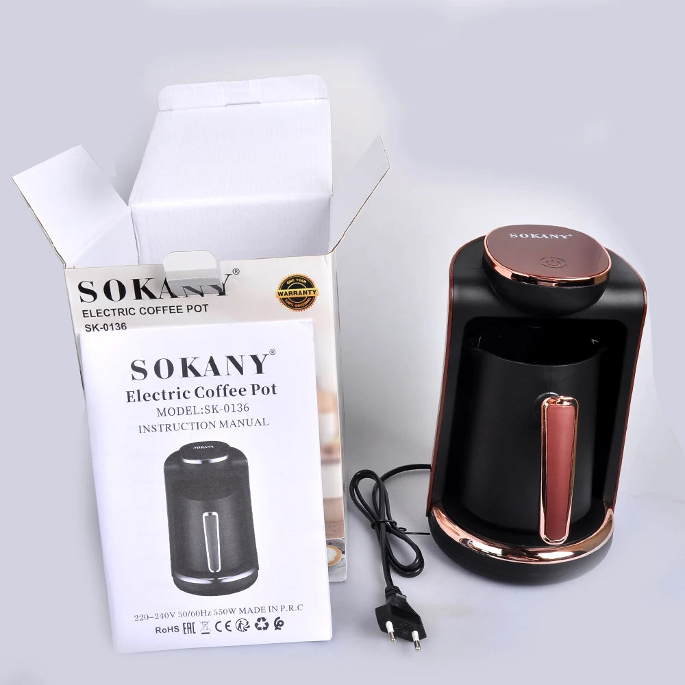 Houselin 250ml Coffee Machine