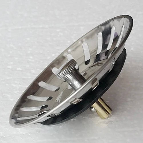 Sinkinter Drains Filtro Filtro in acciaio inossidabile cucina Accessori Accessori tappo di scarto Tappo di scarto bagno Lavabo Capelli catcher catcher