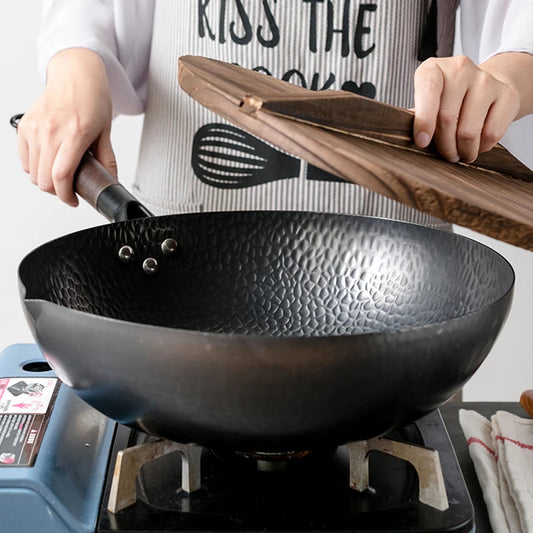 Konco Pure Iron Wok чугун.