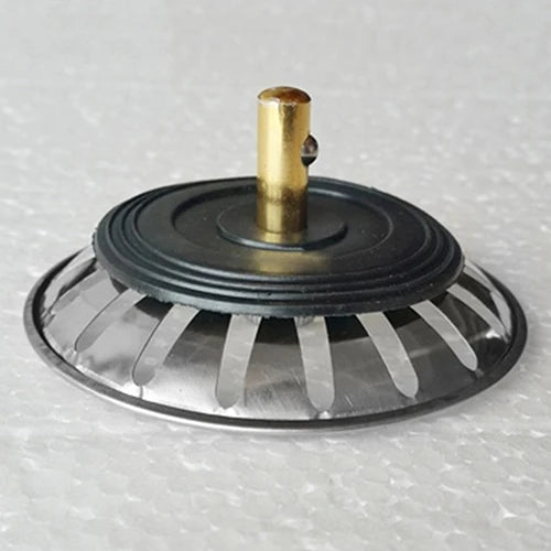 Sinkinter Drains Filtro Filtro in acciaio inossidabile cucina Accessori Accessori tappo di scarto Tappo di scarto bagno Lavabo Capelli catcher catcher