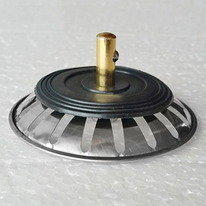 Sinkinter Drains Filtro Filtro in acciaio inossidabile cucina Accessori Accessori tappo di scarto Tappo di scarto bagno Lavabo Capelli catcher catcher