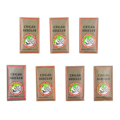 Size 8,9,10,11,12,14, 16 ,18 Organ Flat Shank 15x1 HAx1 130/705 All Size Home Sewing Machine Needles Assorted Replacement