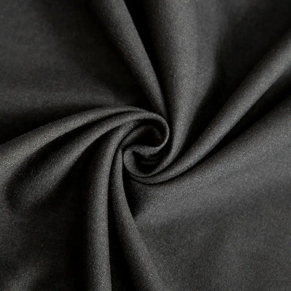 Copertura del piumone Bonenjoy Queen size Black Colothes Cover per piumino Coperchio trapunta in microfibra King Edredom (federa necessita di ordine