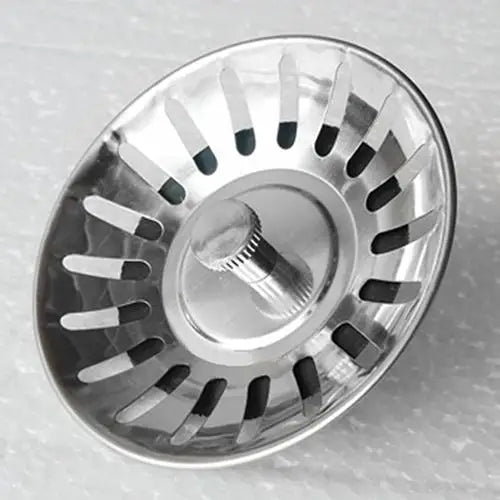 Sinkinter Drains Filtro Filtro in acciaio inossidabile cucina Accessori Accessori tappo di scarto Tappo di scarto bagno Lavabo Capelli catcher catcher