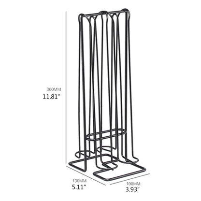 Vertical Coffee Capsule Suport de cafea Pod Stand Office Office Kitchen Depozitare Desktop
