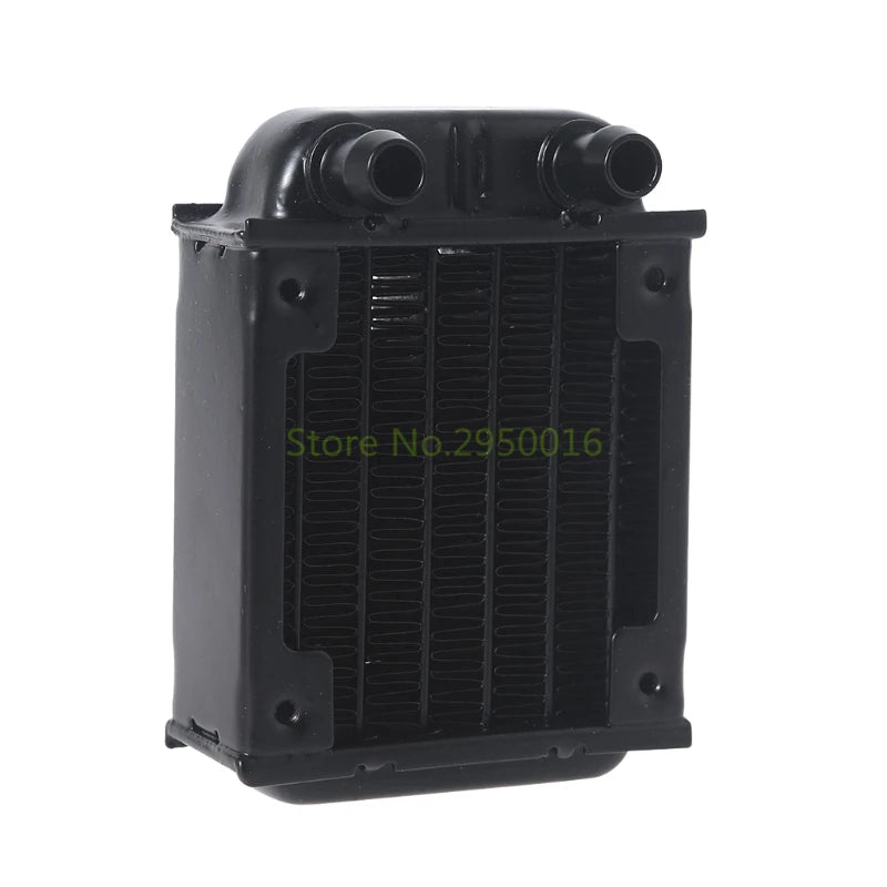 G1/4 Draad 60 mm/80 mm PC PC Waterwarmtewisselaar Computeraluminium Warmte Radiator Koelmoettekoek voor computerwaterkoelsysteem