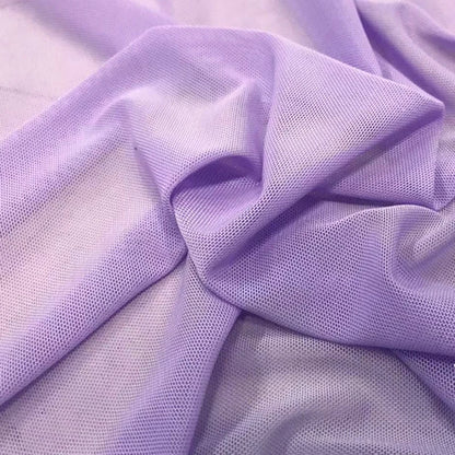 High Elasticity Fabric Nylon Spandex 4 ways Stretch Lace Mesh Clothes For Sewing Soft Draped Bottoming Shirt Stockings BY Meters