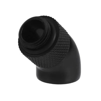 G1/4 rosca de tornillo 45 grados Rotación del codo Adaptador de latón Conector PC Computadora Sistema de enfriamiento de agua Accesorios
