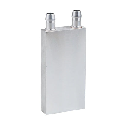 Kebeteme 40x80x12mm primair aluminium waterkoelblok koeltekensysteem voor pc -laptop CPU voor vloeibaar water groothandel