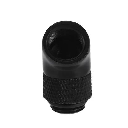 G1/4 rosca de tornillo 45 grados Rotación del codo Adaptador de latón Conector PC Computadora Sistema de enfriamiento de agua Accesorios