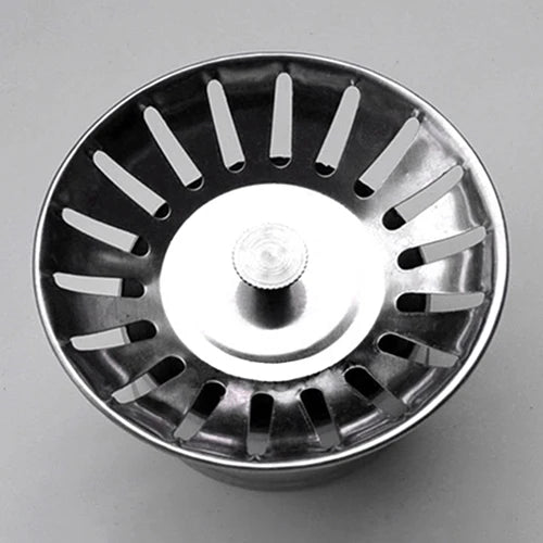 Sinkinter Drains Filtro Filtro in acciaio inossidabile cucina Accessori Accessori tappo di scarto Tappo di scarto bagno Lavabo Capelli catcher catcher